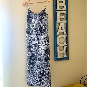 Brand new Calvin Klein Cowl Neck silk dress